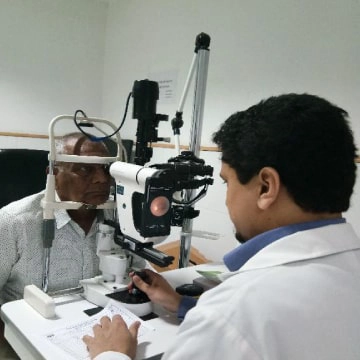 Fundus-Photography