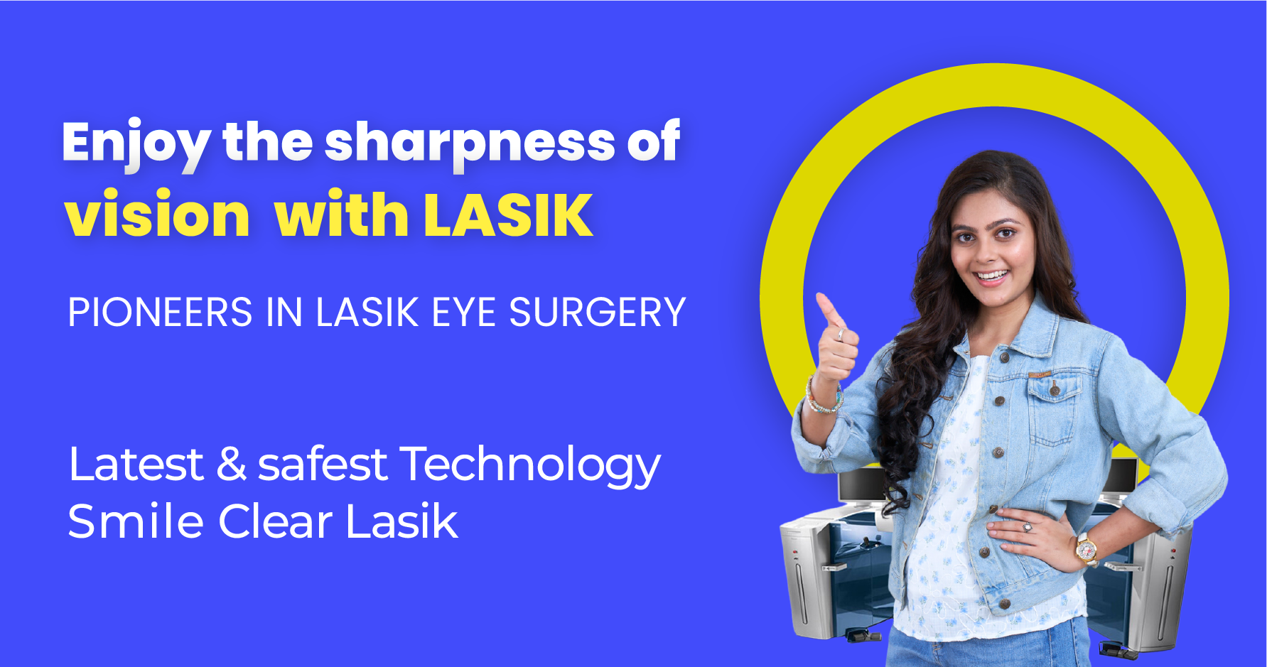 Laser Vision Correction - Eye hospital in Madurai
