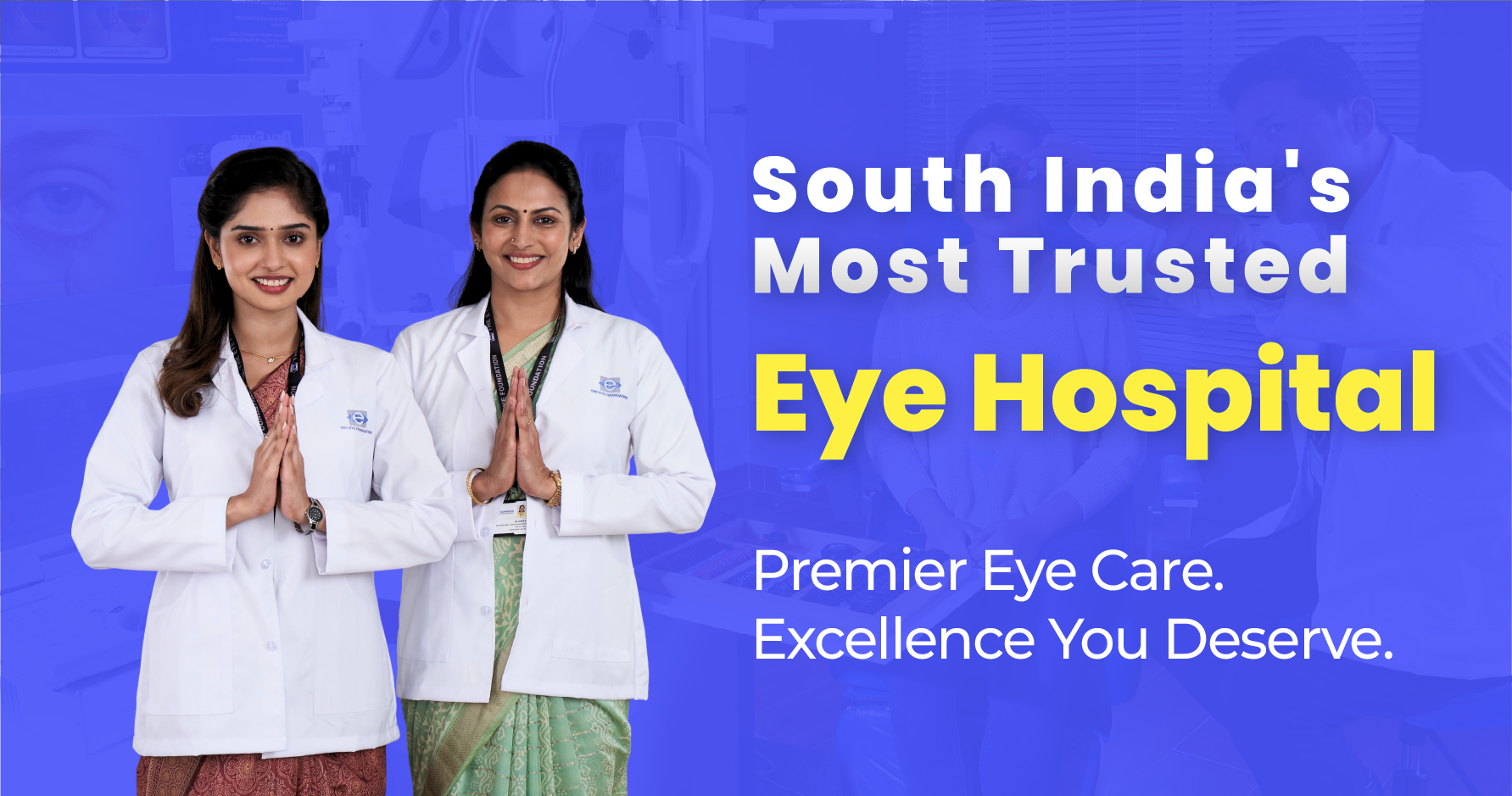 Laser Vision Correction - Eye hospital in sungam